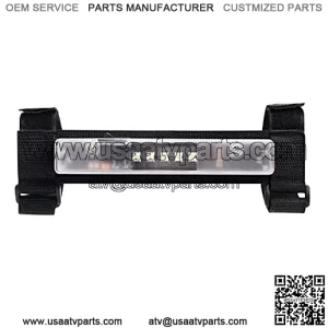 UTV Dome Light w/Switch LZHOU TECH Universal Roll Bar Mount LED Light Utility Roll Cage Light Courtesy Light Overhead Light for RZR ATV UTV Can-Am Truck Polaris Car Off Road-White