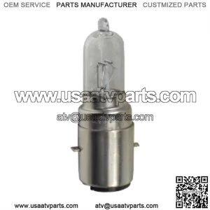 12 Volt 35 Watt (12V35/35W) BA20D Headlight Bulb