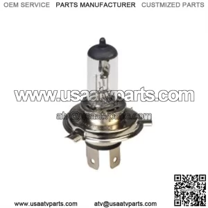 12 Volt 35/35W Watt H4 High/Low Beam Headlight Bulb with P43T Base