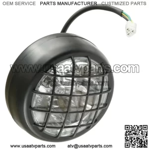 Complete Headlight fits Yamaha Banshee 350 YFZ350 2002 2003 2004 2005 2006