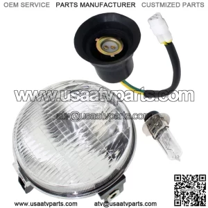 Left Right Headlight for Yamaha Banshee 350 YFZ350 2000 2001 2002 2003-2006