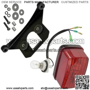 Tail Light Assembly Bracket and Hardware for Yamaha Banshee 350 SE YFZ 2005-2006