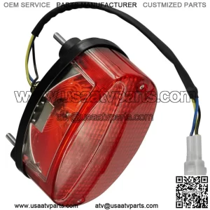 Rear Brake Taillight for Yamaha Raptor 660R 2002 2003 2004 2005/ 5LP-84700-11-00