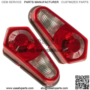 Left & Right STOP TAIL TURN LIGHT for Polaris SPORTSMAN 800 EFI FOREST 2012-2014