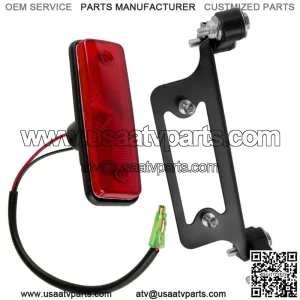 Complete Tail Light w/ Mounting Bracket and Hardware For Yamaha 1UY-84702-00-00