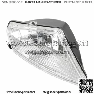 Right Headlight W/Bulb for Polaris Hawkeye 300 4X4 2X4 2006 2007 2008 2009-2011
