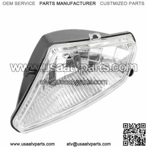 Left Headlight W/Bulb for Polaris 2410735 2410425