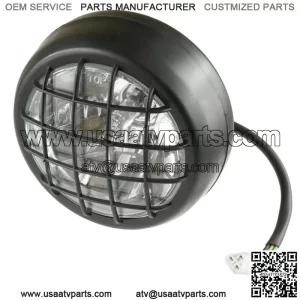 Complete Headlight fits Yamaha Warrior 350 YFM350X 2002 2003 2004