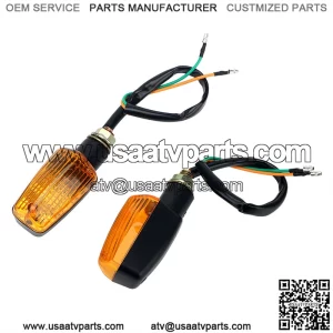 Motorcycle modified accessories supply motorcycle modified turn signal ATV off-road vehicle drill leopard turn signal