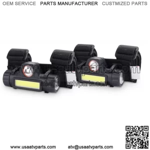 2PCS UTV LED Dome Light Interior for Polaris General Honda Pioneer Kubota Yamaha