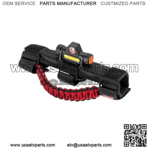 1.75"-2" Roll Bar LED Dome Light w/ Grab Handles Red for Polaris RZR PRO XP/XP 4