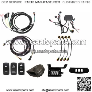 Deluxe Plug & Play Turn Signal Kit for Can-Am Commander (2011-2020)