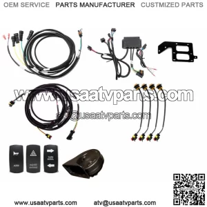 Plug & Play Deluxe Turn Signal Kit for Can-Am Maverick Trail