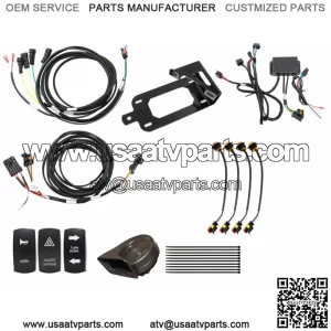 Deluxe Turn Signal Kit for Kawasaki Teryx4 (2016-2017)