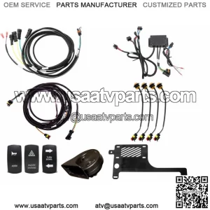 Deluxe Plug & Play Turn Signal Kit for Polaris RZR XP 4 Turbo (2016-18)