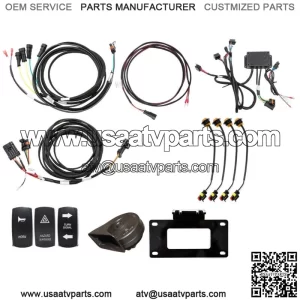 Deluxe Plug and Play Turn Signal Kit for Can-Am Maverick X3