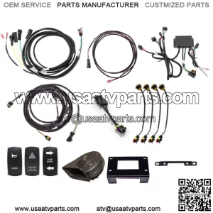 Deluxe Plug and Play Turn Signal Kit for Can-Am Defender