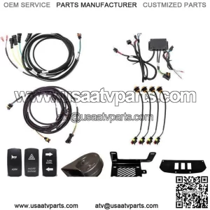 Deluxe Plug and Play Turn Signal Kit for Can-Am Commander 800 / 1000