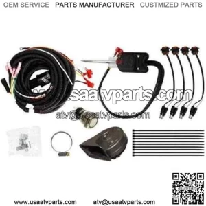 Super ATV Universal UTV Plug & Play Turn Signal Kit Deluxe -TSK-005 *NEW IN BOX*