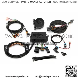 XTC Power Plug-N-Play Turn Signal Kit Amber Polaris General 1000 EPS Deluxe