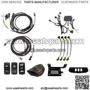 Deluxe Plug and Play Turn Signal Kit for Can-Am Maverick