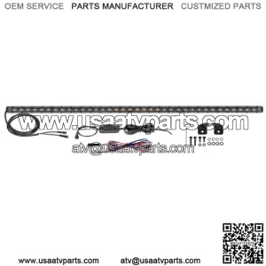 For Can Am Maverick X3 Max 38.5" Rear Chase LED Light Bar Turn/Brake/Reverse UTV