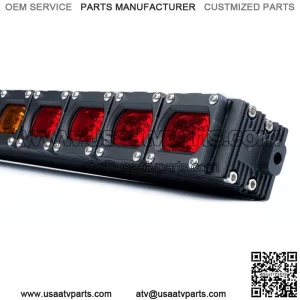 Xprite 30" INCH LED Offroad Rear Chase Light bar Can-Am Maverick X3 RZR 1000