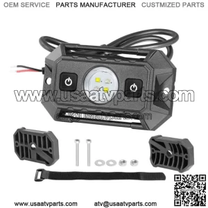 For Can Am Maverick X3 Max R 2017-2022 LED Interior Dome Light White & Green