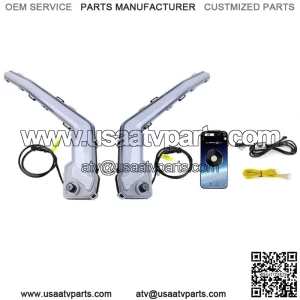 RGB LED Front Turn Signal Light For 2017-2023 Can Am Maverick X3 /XDS /XRS Turbo