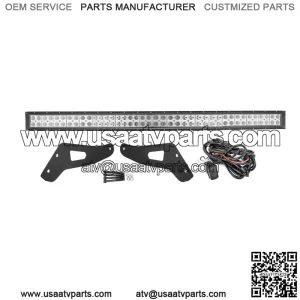 For 2017- 2023 Can Am Maverick X3 Max 52" LED Light Bar Roof Brackets Kit