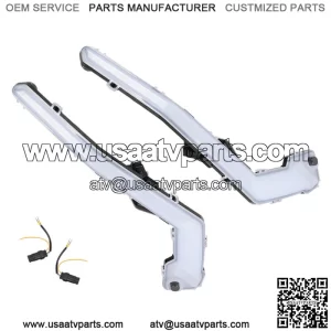 Front Signature Light Turn Signal Light For 2017-2018 Can Am Maverick X3 XDS LED