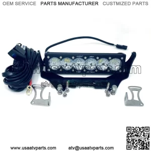 Baja Designs Can-Am Maverick X3 OnX6 10" Driving/Combo LED Bar & Shock Mount Kit