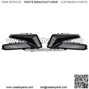 Black Taillights Rear Brake Lamps For Can-Am Maverick X3 Max XDS XRS X DS 17-22