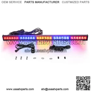 30" Inch Rear LED Chase Light Bar Reverse For Polaris RZR XP 1000-RBABR