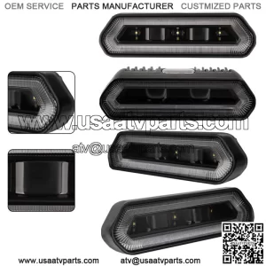 For Can-Am Maverick X3 Polaris RZR Truck Rear Brake Stop Lights LED Chase Light