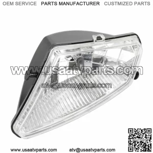 Left Headlight W/Bulb for Polaris Sportsman 800 HO EFI 2005 2006 2007-2010 (For: Polaris Sportsman 800)