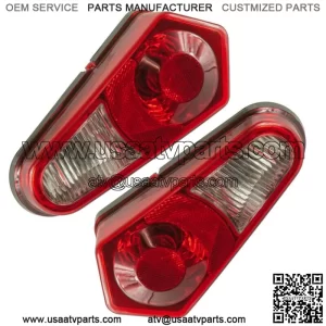 Left Right Taillight Assembly for Polaris Sportsman 500 2005 2006 2007 2008 (For: Polaris Sportsman 800)