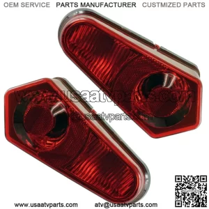 Complete Taillight for Polaris 2411153 2411154 Left Right Taillight Complete  (For: Polaris Sportsman 570)
