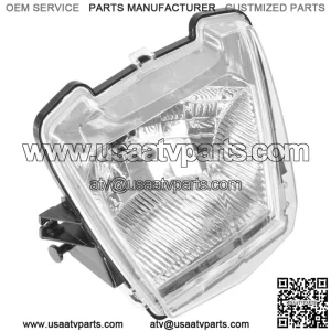 Complete Headlight fits Polaris Sportsman 700 2005 2006 - 2008 Upper Headlight (For: Polaris Sportsman 570)