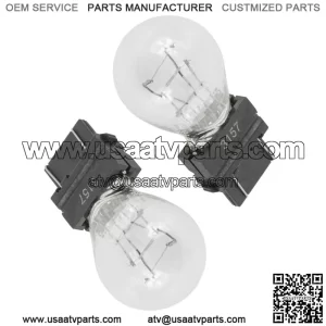 2 Taillight Bulb for Polaris Sportsman 500 550 570 600 700 2005 2006 2007 - 2014