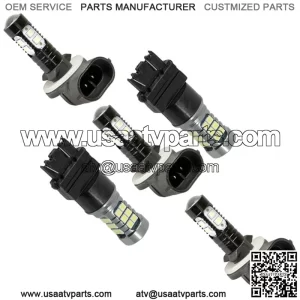 LED Tail Light And Headlight Bulbs For Polaris Sportsman Ace 325/570 2014-2017