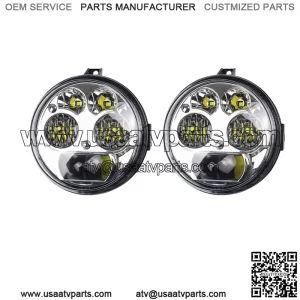 LED Low Beam Front Head Lamp for Kawasaki Teryx/Teryx4 750/800 Brute Force 750 (For: More than one vehicle)