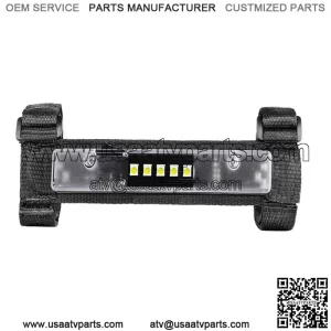 For Can-am Polaris Ranger RZR UTV Amber Universal Roll Bar Mount LED Dome Light (Fits: Yamaha Rhino 660)