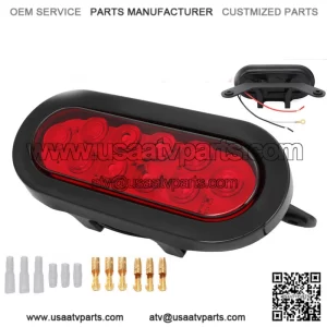 For Yamaha 660 660 R LED Tail Light Brake Rear Turn Signal Light Lamp  (For: Yamaha 660R)