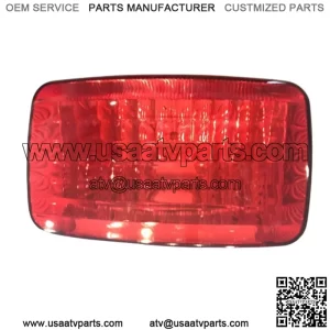 02-20 YAMAHA TAIL LIGHT HOUSING - GRIZZLY , RHINO , 700 660 350 KODIAK 450 400