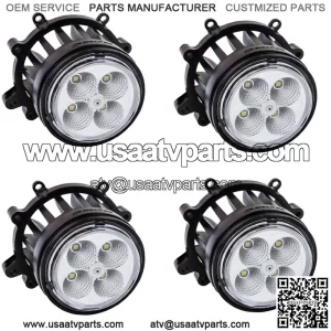 Front led lights 4 pcs Can-am Maverick Commander G2 1340