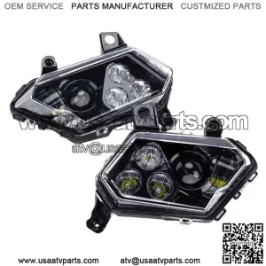 front lights can-am maverick X3