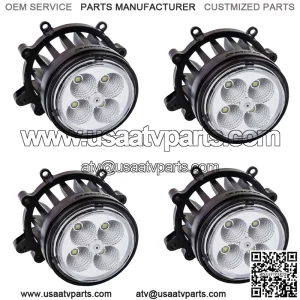 Front led lights 4 pcs Can-am Maverick Commander G2 RJWC 1340