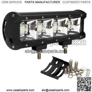 Led bar 9" 108W combo homologation E9