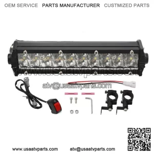 LED Headlight Bar & Switch Kit For HONDA TRX450R 300EX 400EX TRX250X TRX 90X